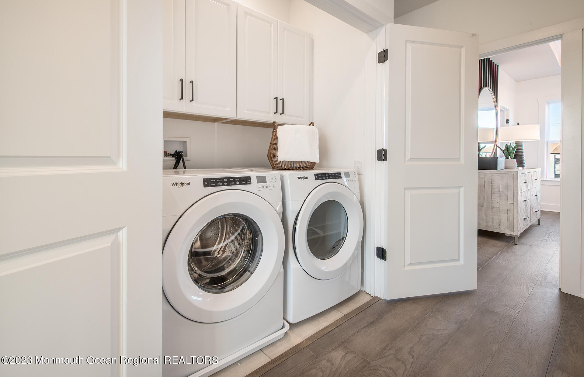2 Sunset Oceanport, NJ 07757 - Photo 6 of 9 a utility room with dryer and washer