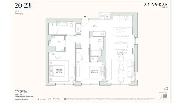 $13,775 | 300 East 50th Street, Unit 20H | Midtown East