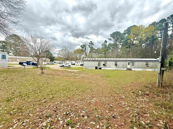 a view of a lake with houses