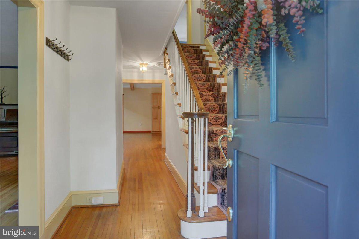 18902 Preston Road Hagerstown, MD 21742 - Photo 9 of 54 a view of entryway with wooden floor