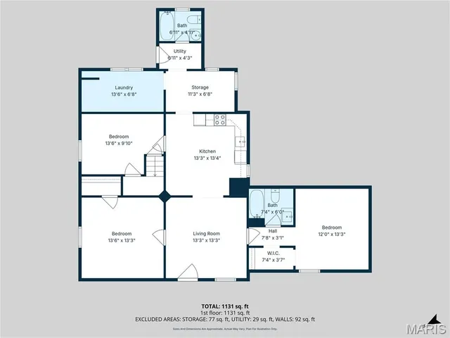 $184,900 | 313 Dip Street, Park Hills, MO 63601