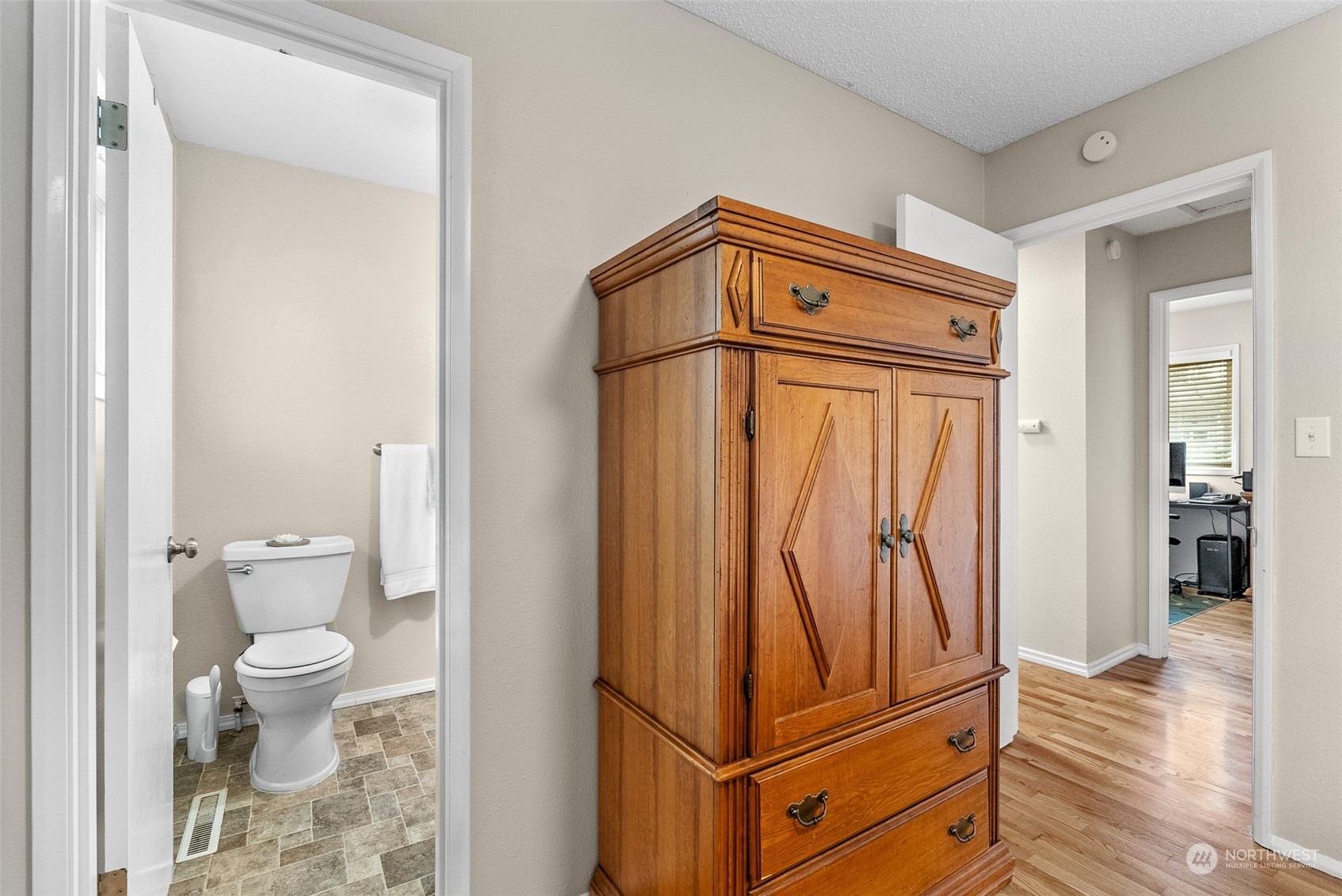 2313 Maple Lane Steilacoom, WA 98388 - Photo 18 of 40 a view of bathroom with toilet