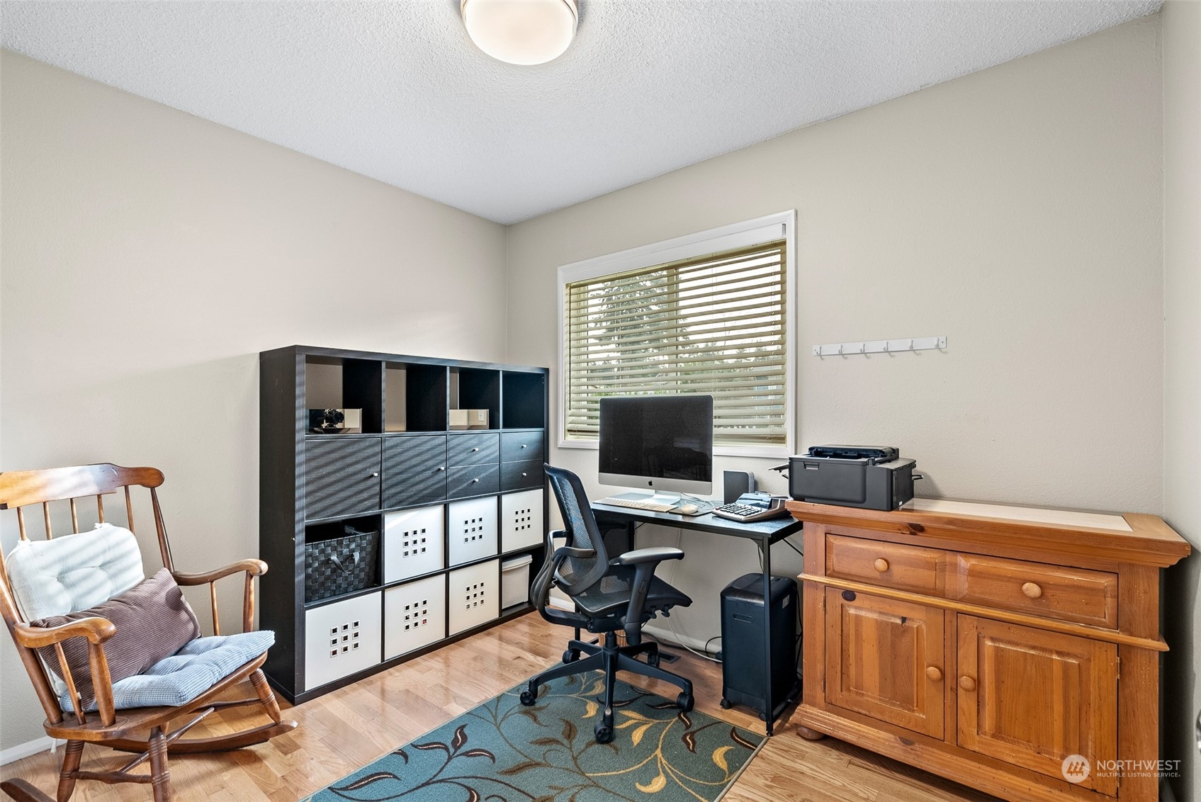 2313 Maple Lane Steilacoom, WA 98388 - Photo 22 of 40 a view of a workspace with furniture and a window