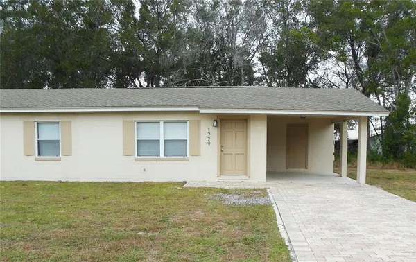 front view of a house