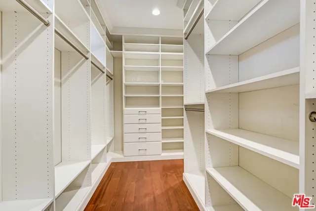 a view of closet