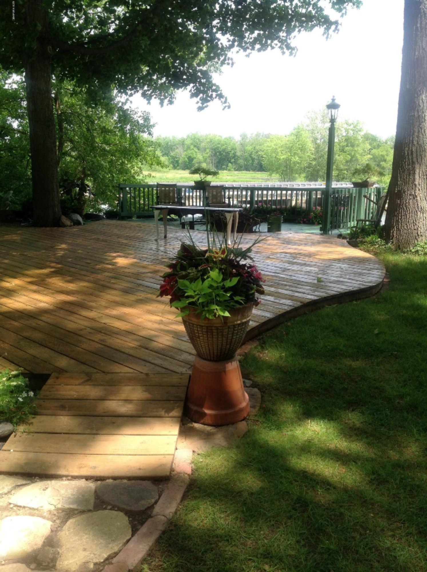 15717 Withers Road Constantine, MI 49042 - Photo 4 of 21 Main House back yard