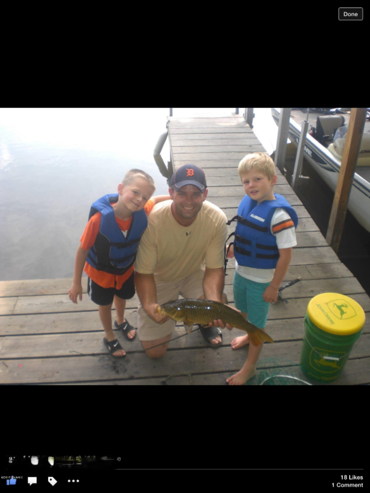 15717 Withers Road Constantine, MI 49042 - Photo 10 of 21 Camp Withers Fishing
