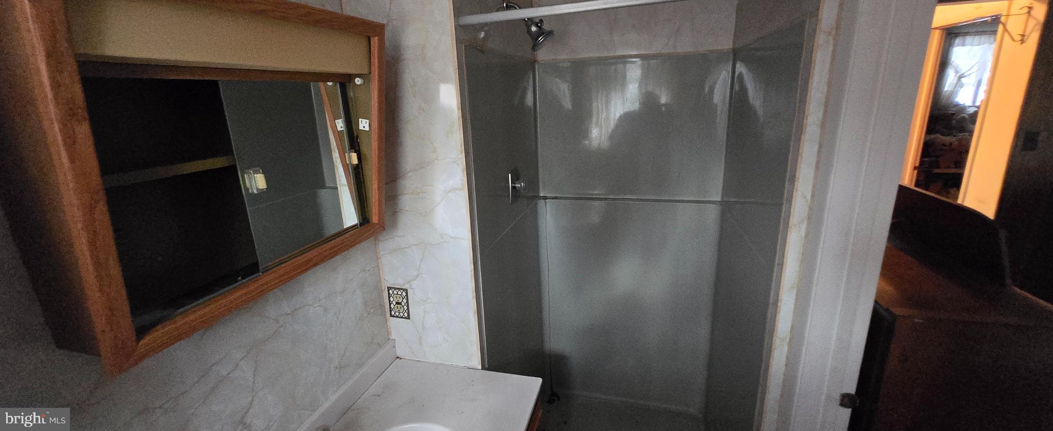 37 White Birch Road Orwigsburg, PA 17961 - Photo 22 of 26 a bathroom with a glass shower door