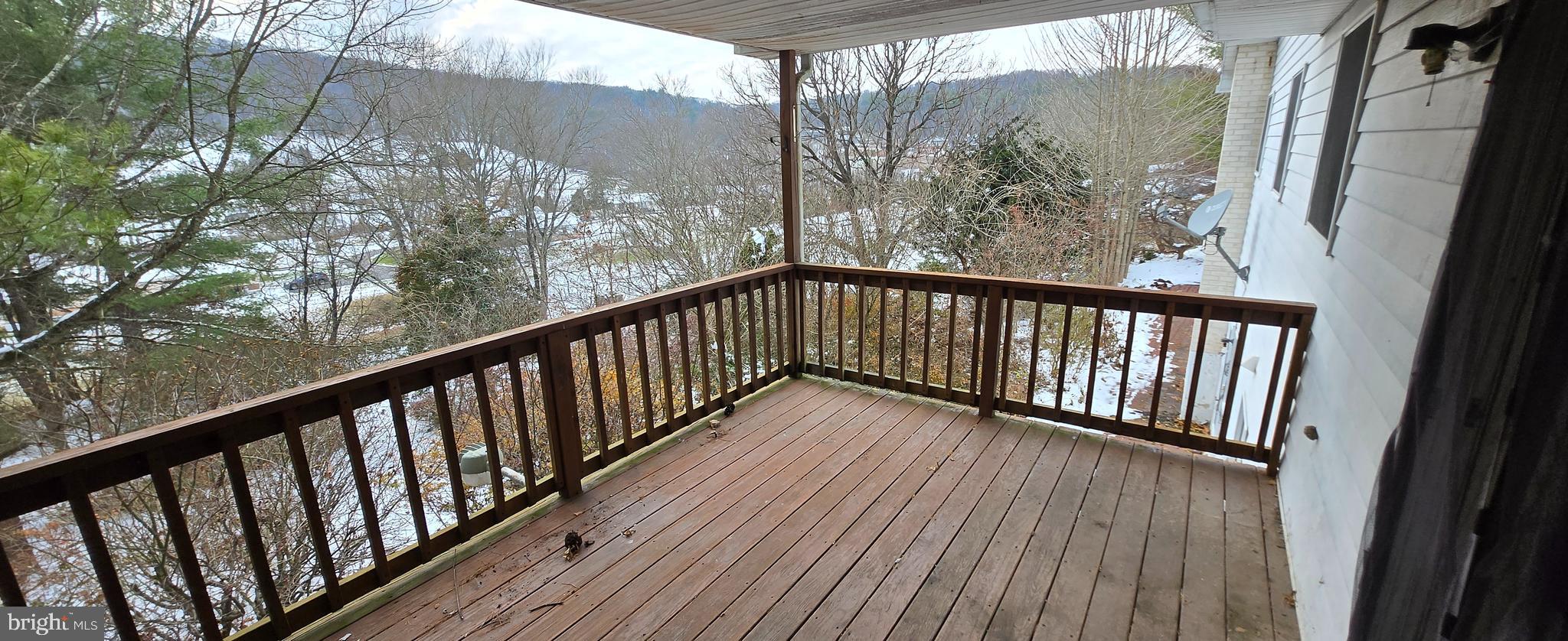 37 White Birch Road Orwigsburg, PA 17961 - Photo 8 of 26 a view of balcony with wooden floor