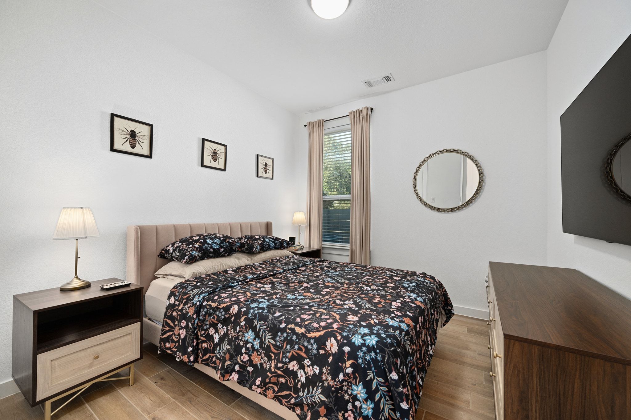 1201 Highcrest Georgetown, TX 78628 - Photo 27 of 40 Bedroom 2 - Each bedroom offers tile flooring, eliminating carpet in the home.