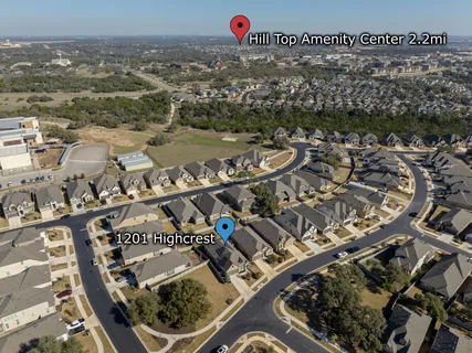 $550,000 | 1201 Highcrest, Georgetown, TX 78628