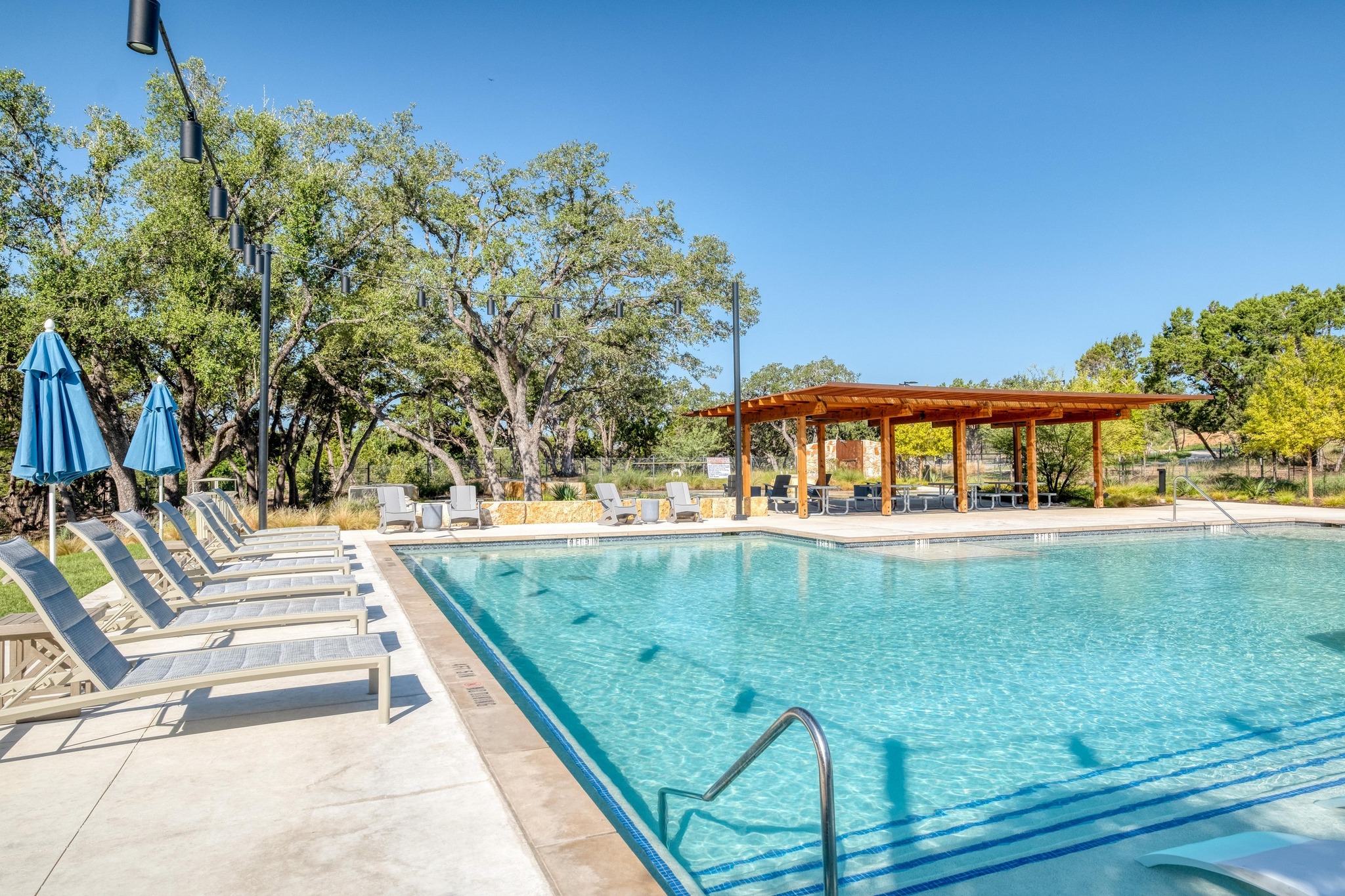 1201 Highcrest Georgetown, TX 78628 - Photo 39 of 40 With multiple pools, splash pads, and a plethora of outdoor fun, get ready for a summer you will never forget!