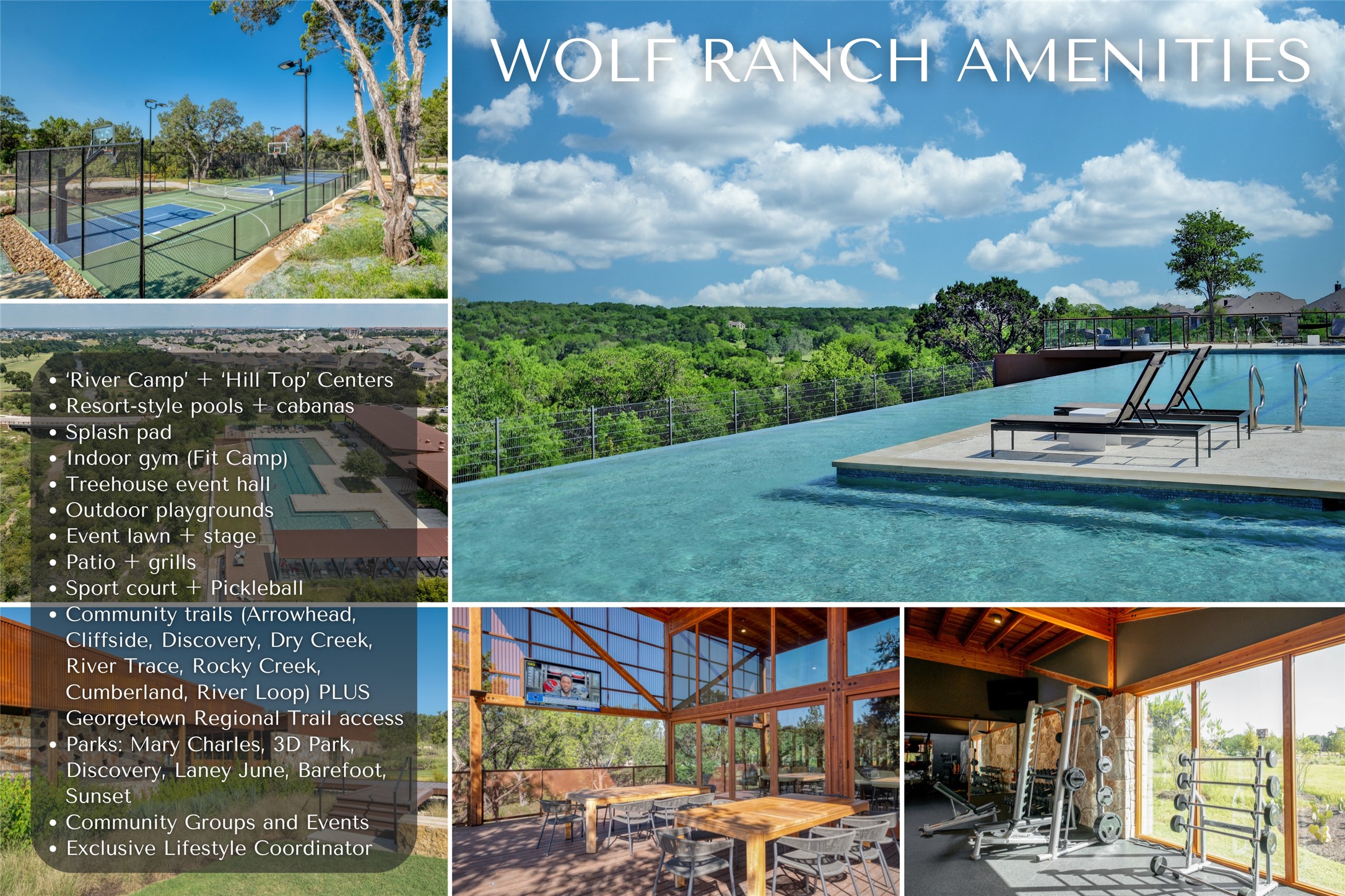 1201 Highcrest Georgetown, TX 78628 - Photo 10 of 40 The amenities are unsurpassed at Wolf Ranch.