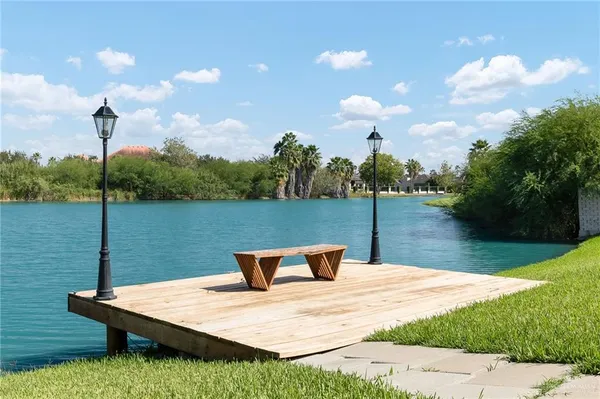 a view of a terrace with sitting area