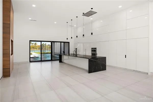 a view of a room with window