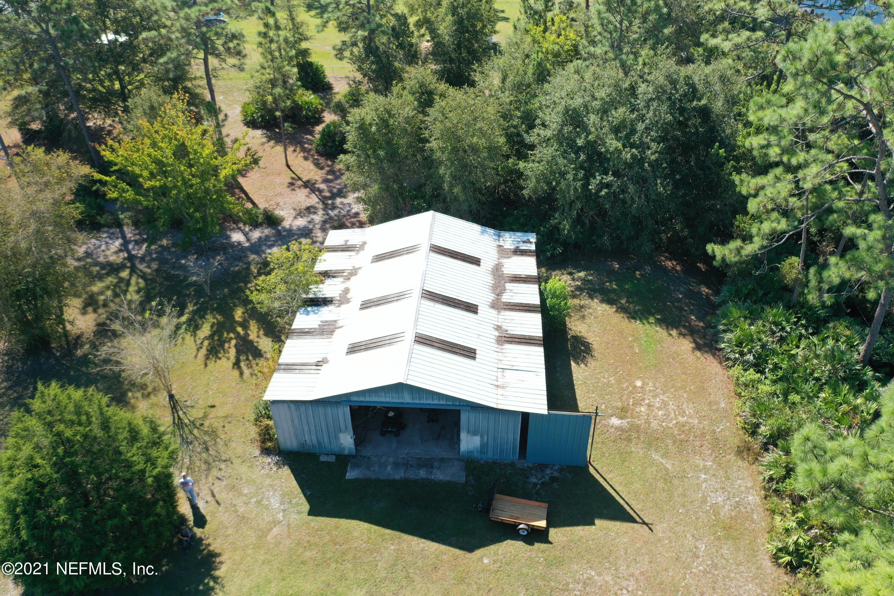 2210 Chaffee Road South Jacksonville, FL 32221 - Photo 14 of 17 an aerial view of a house with a yard
