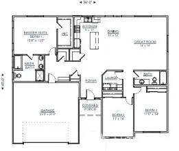 a picture of a book and a bed