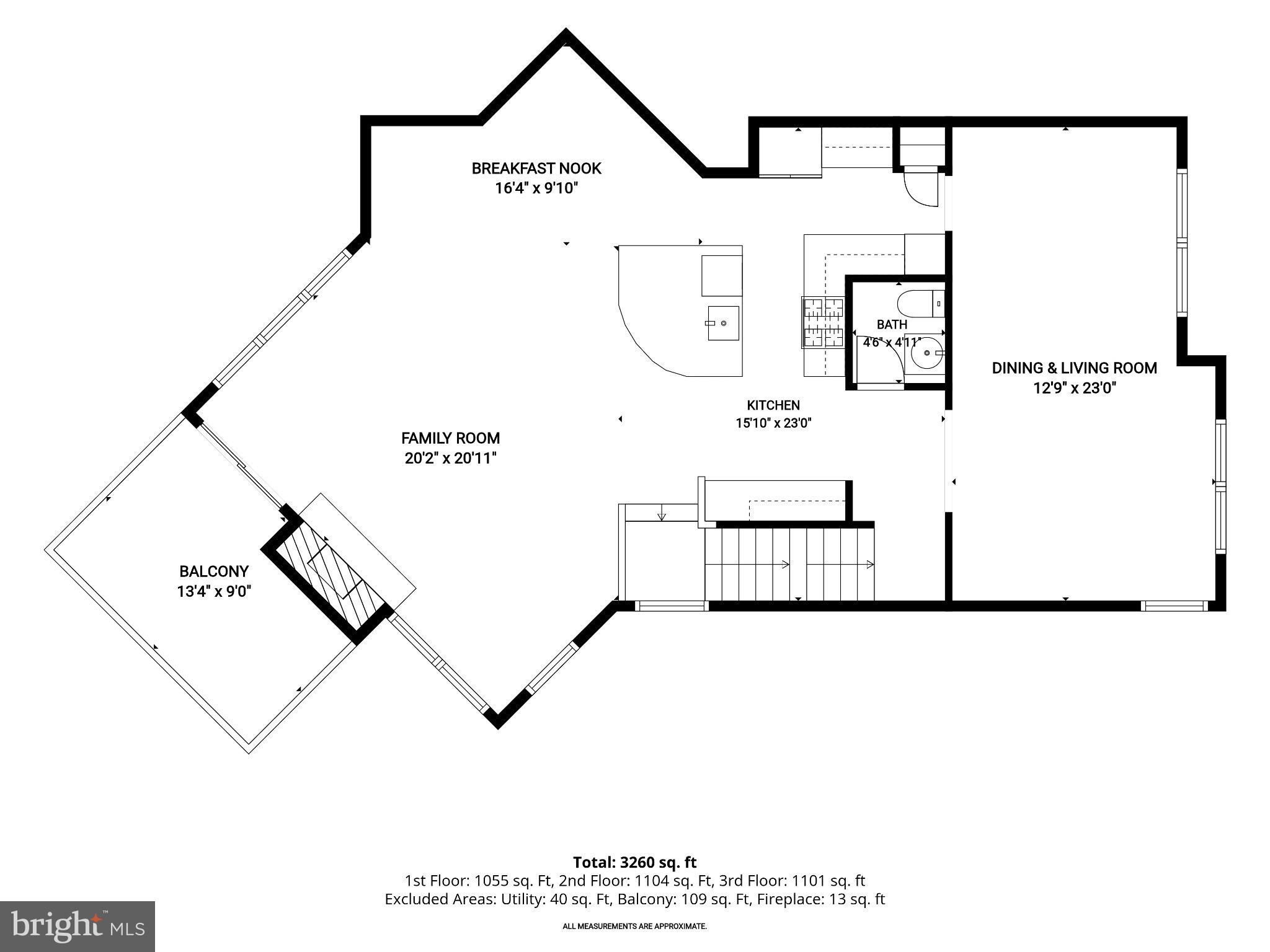 9854 Garden Ranges Laurel, MD 20723 - Photo 48 of 51 Floor Plan