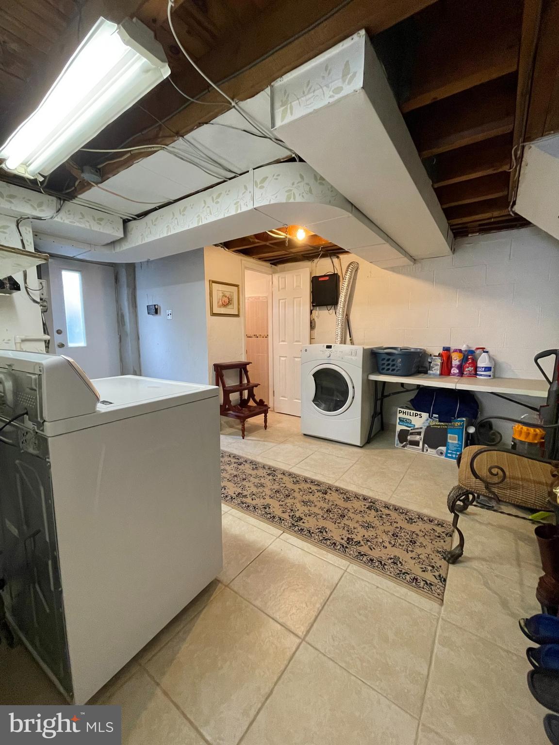 729 Charette Road Philadelphia, PA 19115 - Photo 24 of 26 LAUNDRY/UTILITY ROOM WITH SIDE ENTRANCE