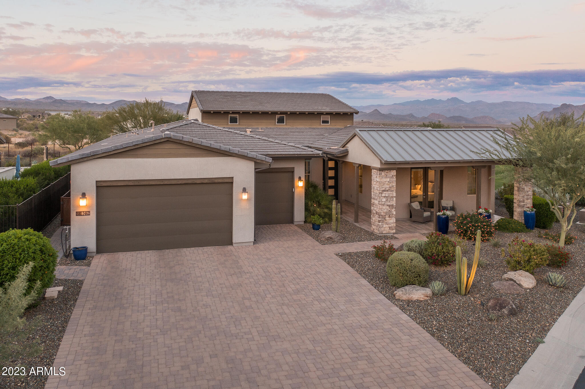 17462 East Fort Verde Road Rio Verde, AZ 85263 - Photo 1 of 1 1) FRONT OF HOME