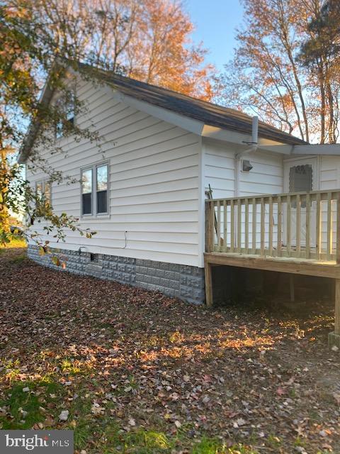 23484 Deal Island Road Deal Island, MD 21821 - Photo 20 of 25 a view of a house with a yard