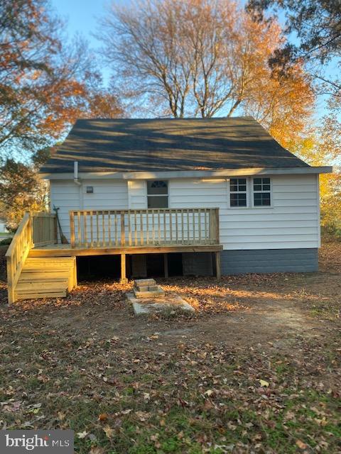 23484 Deal Island Road Deal Island, MD 21821 - Photo 21 of 25 a view of a house with a yard