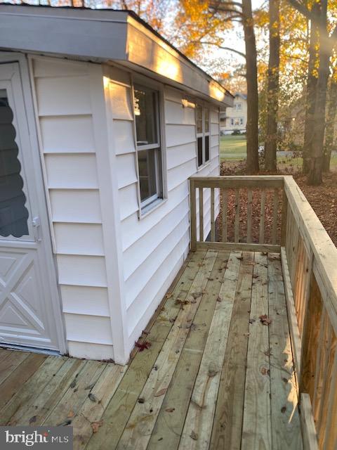 23484 Deal Island Road Deal Island, MD 21821 - Photo 23 of 25 a view of a terrace