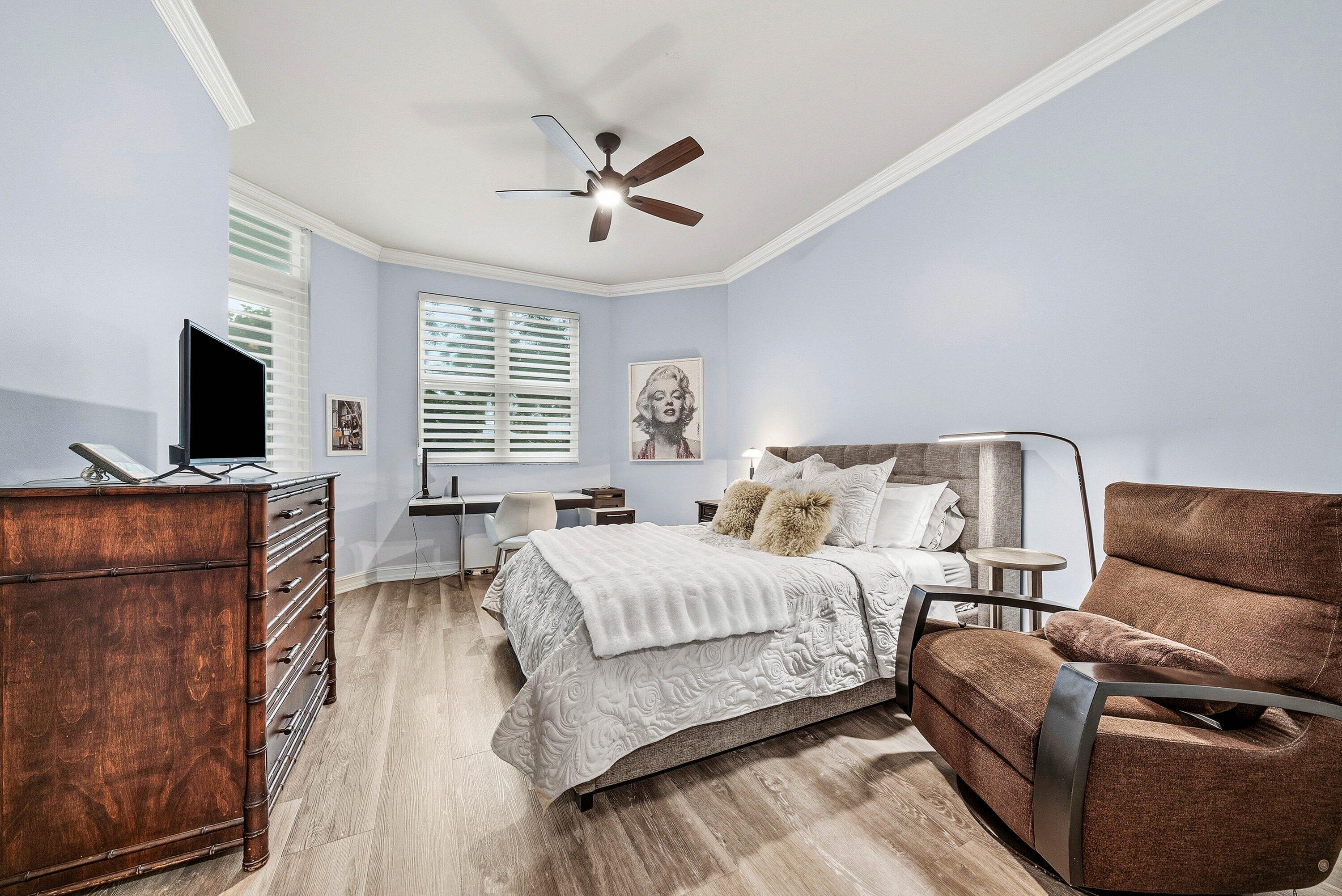 550 Southeast Mizner Boulevard, Unit B110 Boca Raton, FL 33432 - Photo 30 of 51 Second Bedroom Suite