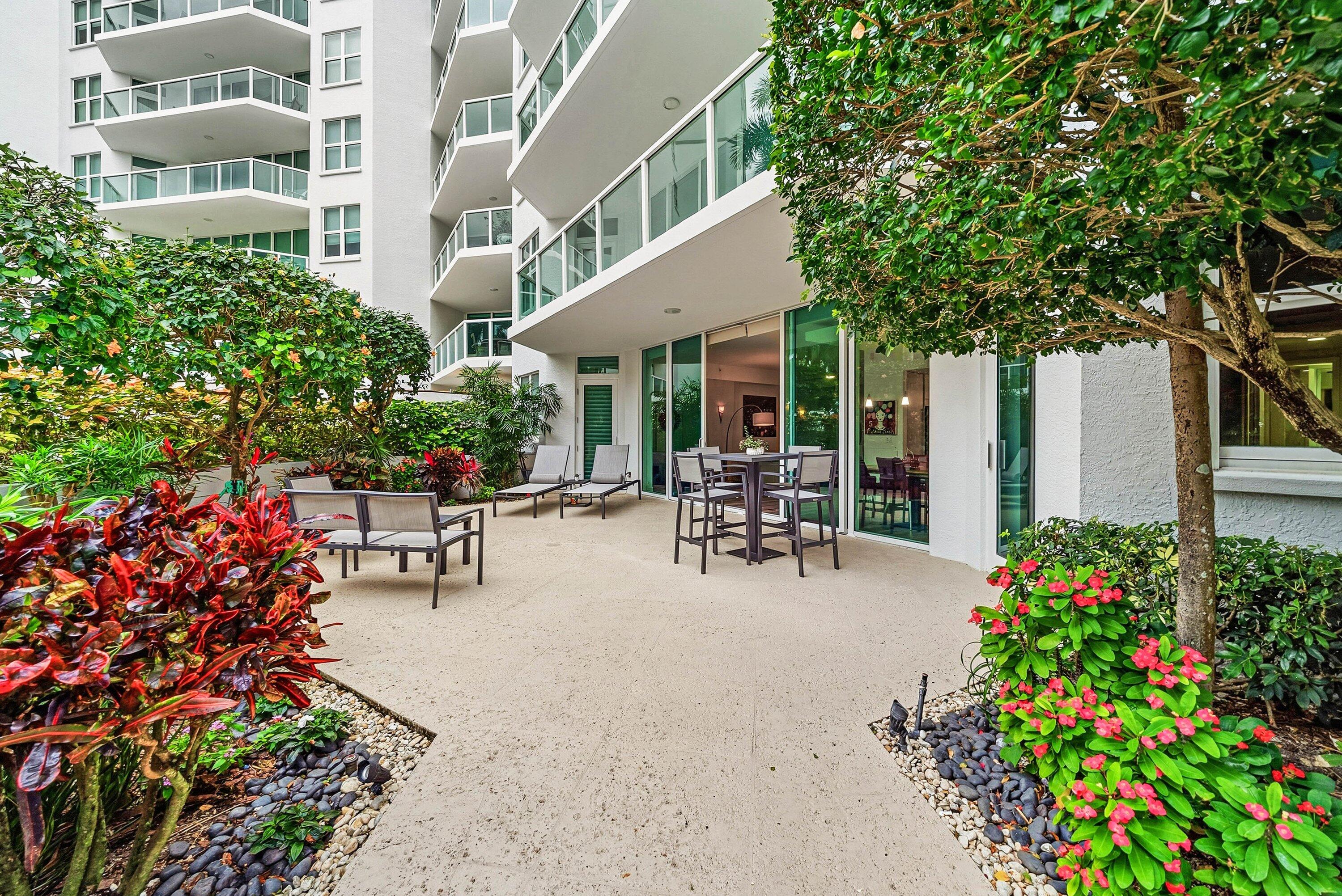 550 Southeast Mizner Boulevard, Unit B110 Boca Raton, FL 33432 - Photo 4 of 51 Private Patio