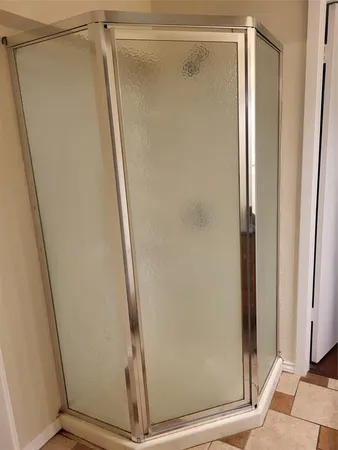 a view of front door