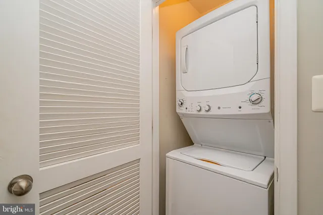 a view of a room with storage and utility