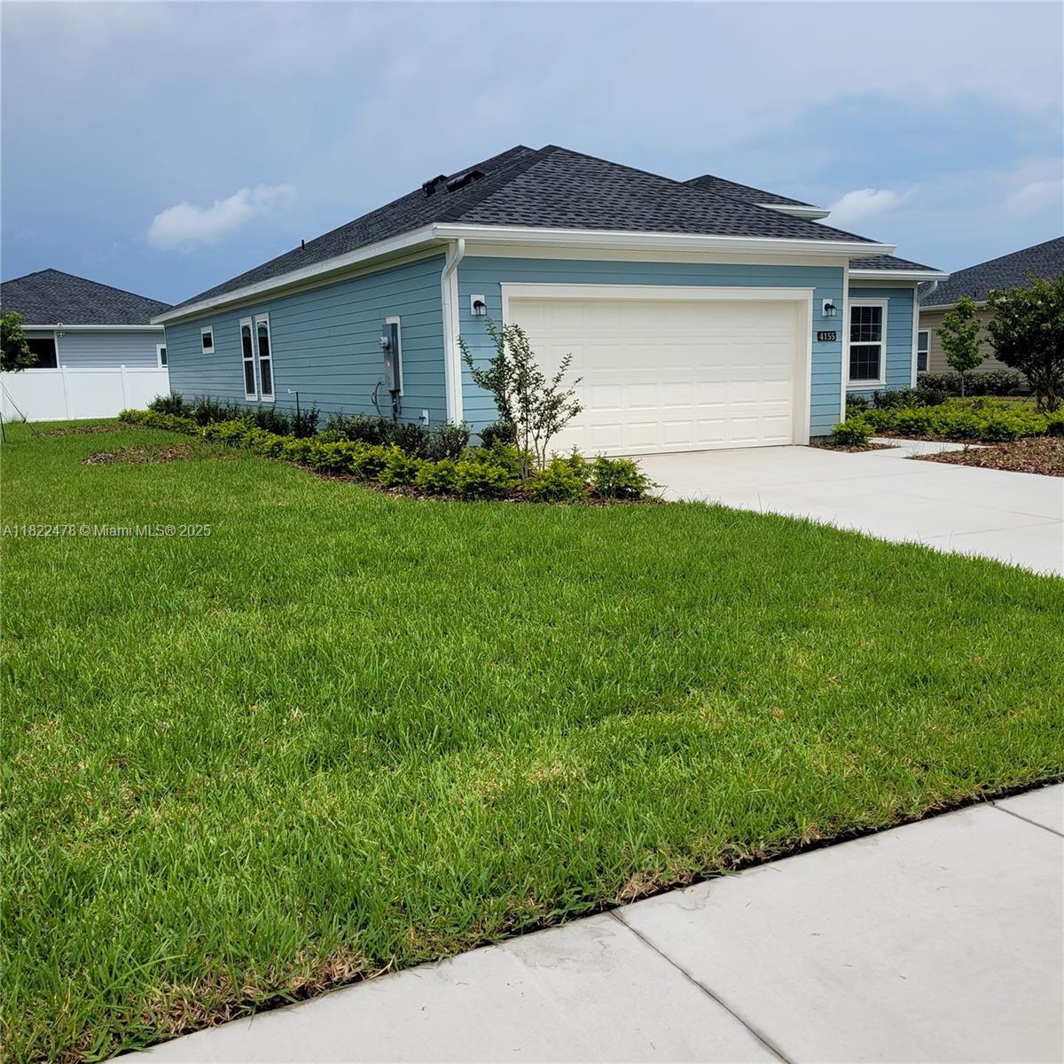 4155 Acoma Drive Ormond Beach, FL 32174 - Photo 4 of 49 a front view of house with yard and green space