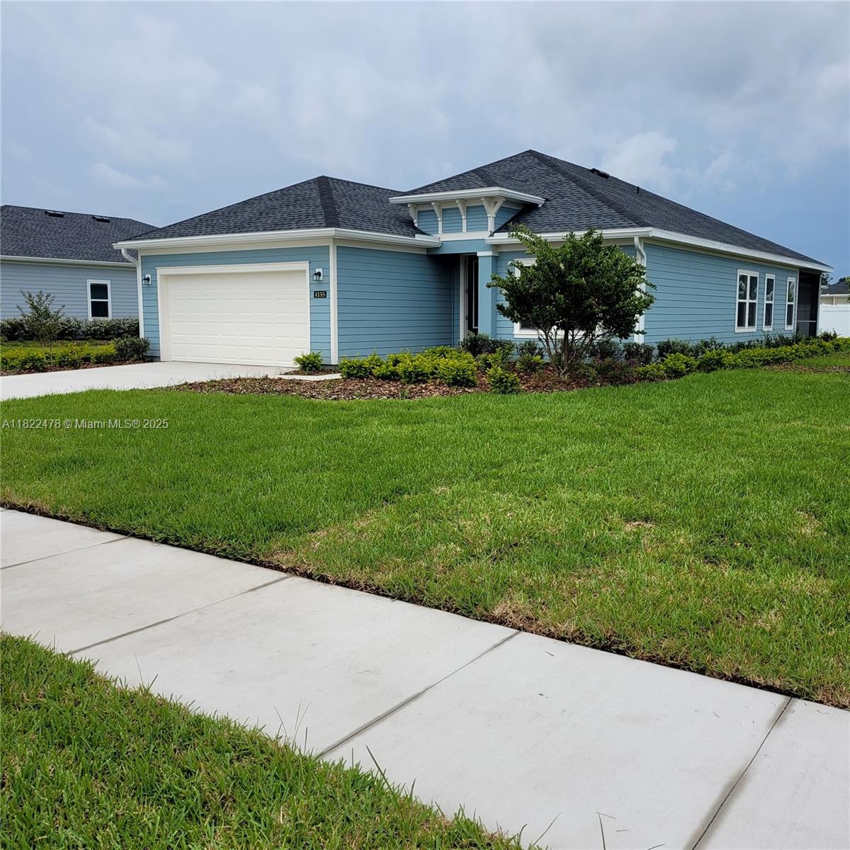 4155 Acoma Drive Ormond Beach, FL 32174 - Photo 5 of 49 a front view of house with yard