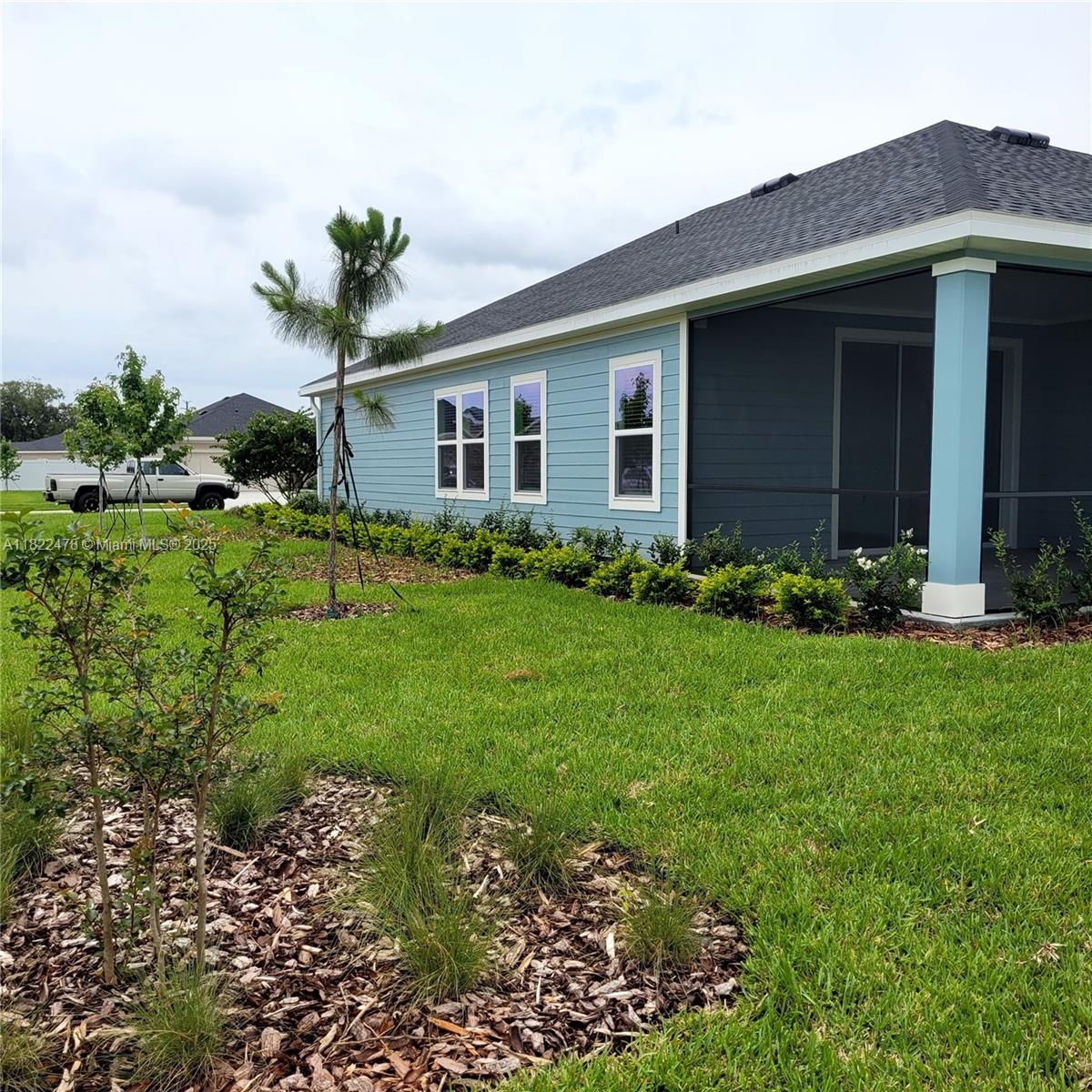 4155 Acoma Drive Ormond Beach, FL 32174 - Photo 8 of 49 a front view of a house with garden