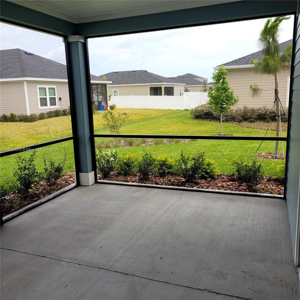 4155 Acoma Drive Ormond Beach, FL 32174 - Photo 10 of 49 a view of a garden area with potted plants