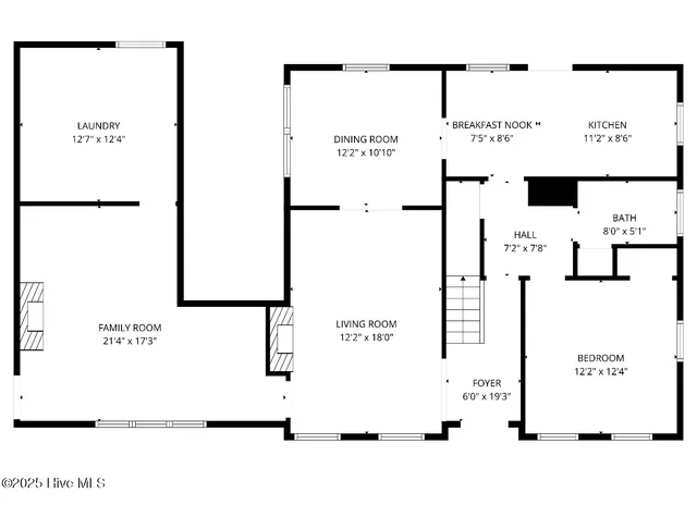 $358,000 | 304 Mt Vernon Drive Northwest, Wilson, NC 27893