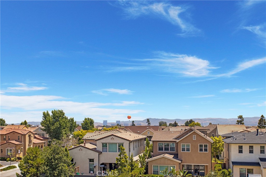 157 Follyhatch Irvine, CA 92618 - Photo 36 of 44 an aerial view of residential houses with city view