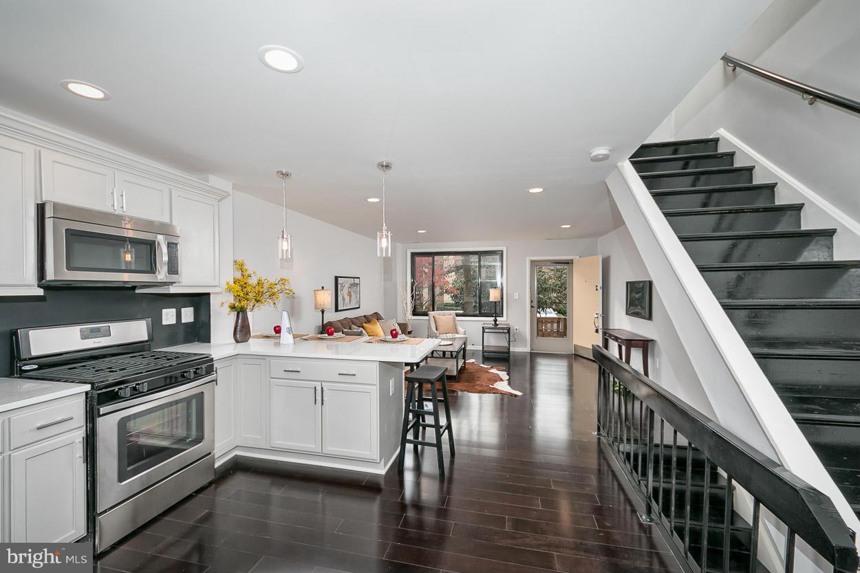 3 Cross Keys Road Baltimore, MD 21210 - Photo 1 of 29 a kitchen with stove and cabinets