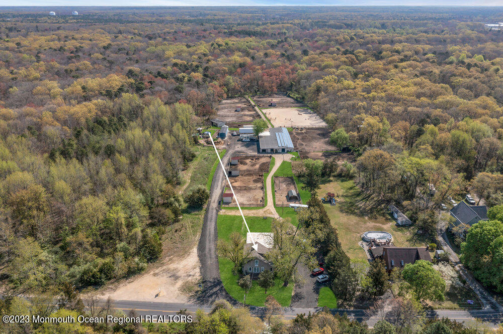 1064 Maxim Southard Road Howell, NJ 07731 - Photo 39 of 40 an aerial view of multiple house