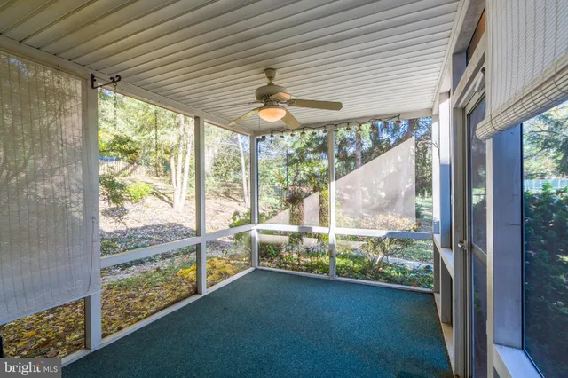 a view of an outdoor space and balcony