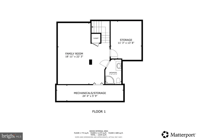 a picture of a bench in front of a building