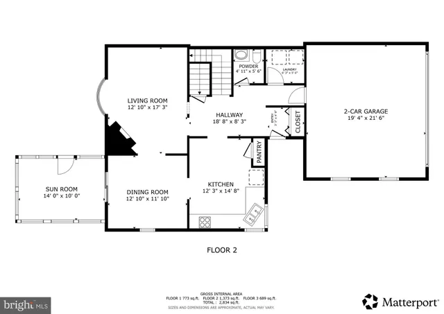 a picture of a wall with a white wall and a painting