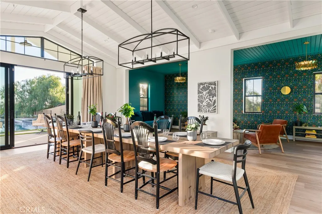 39241 Corte Venture Temecula, CA 92590 - Photo 13 of 49 a view of a dining room with furniture window and outside view