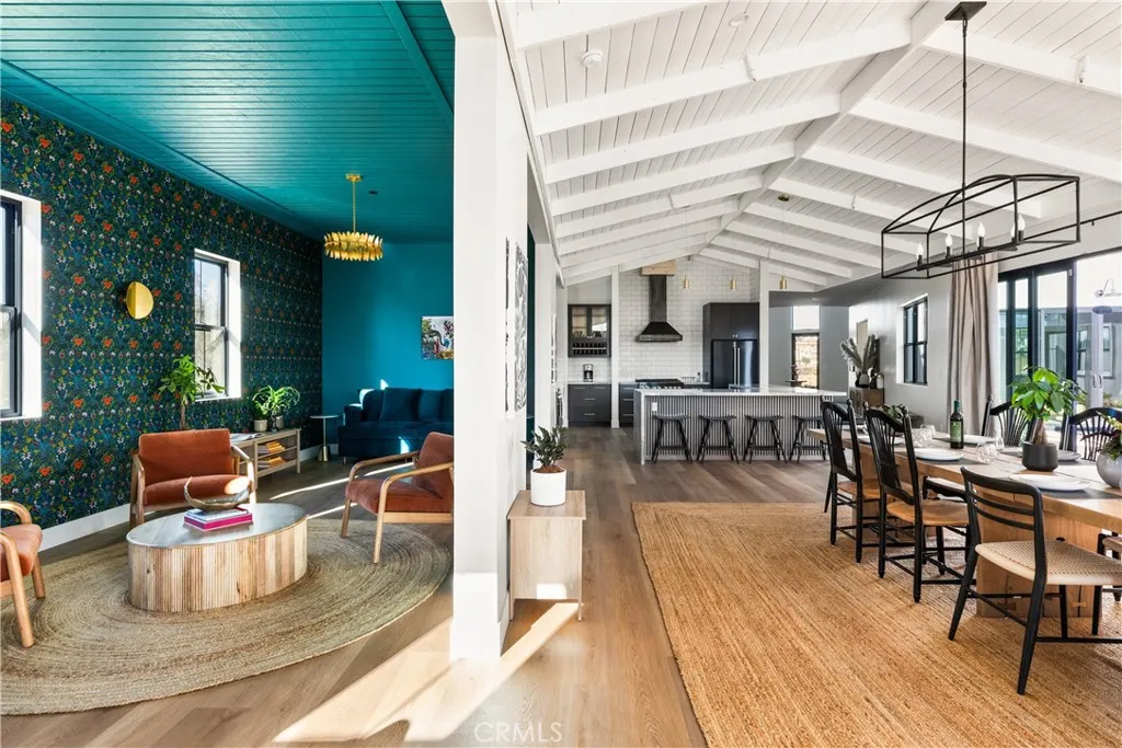 39241 Corte Venture Temecula, CA 92590 - Photo 15 of 49 a view of a dining room with furniture window and wooden floor
