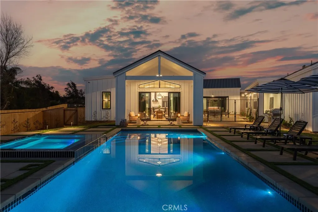 39241 Corte Venture Temecula, CA 92590 - Photo 45 of 49 a view of swimming pool with outdoor seating