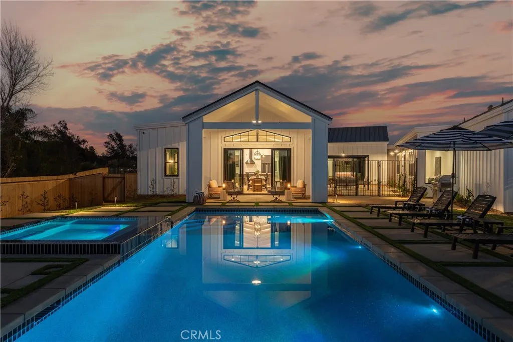 39241 Corte Venture Temecula, CA 92590 - Photo 45 of 49 a view of swimming pool with outdoor seating