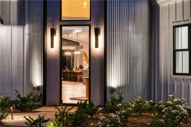 a view of a house with a porch