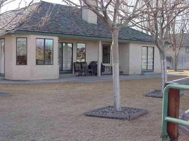 2574 Rice Road Fallon, NV 89406 - Photo 3 of 4 a front view of a house with porch