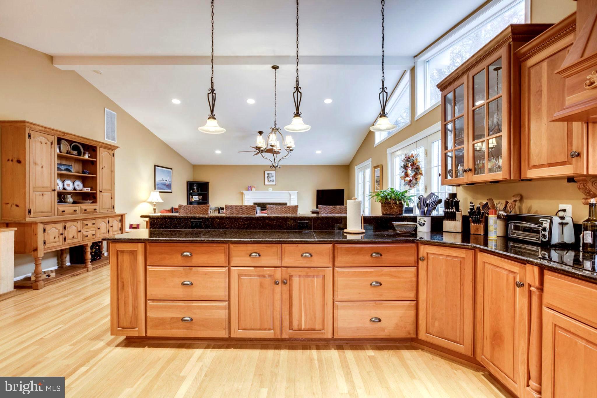 1801 Olney Road Falls Church, VA 22043 - Photo 11 of 84 Huge Open Kitchen