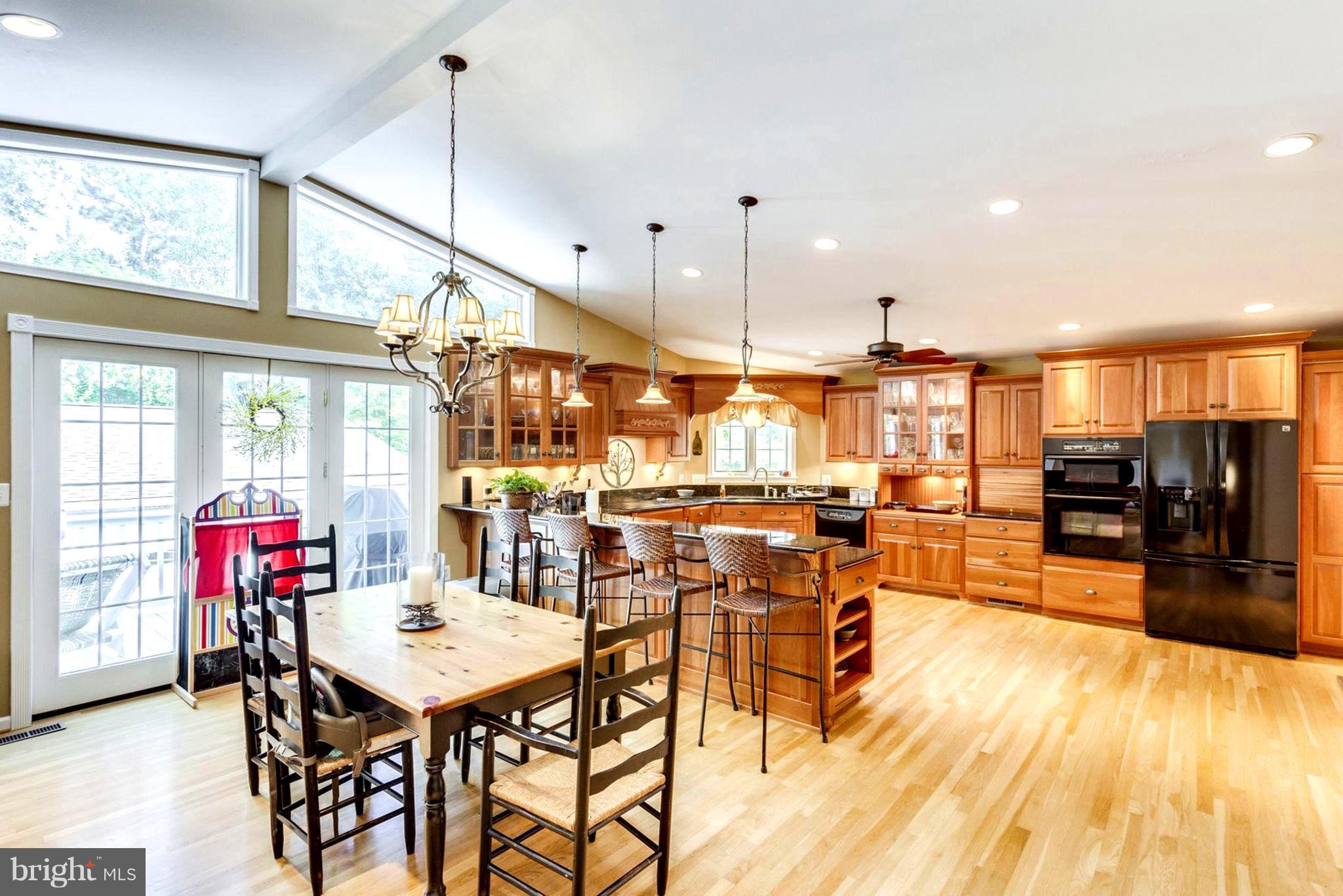 1801 Olney Road Falls Church, VA 22043 - Photo 12 of 84 Kitchen & Breakfast Area